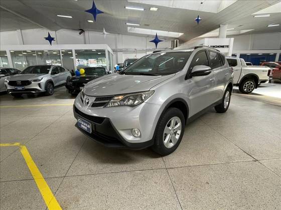 TOYOTA RAV4 2.0 4X2 16V GASOLINA 4P AUTOMÁTICO TOYOTA RAV4 2.0 4X2 16V GASOLINA 4P AUTOMÁTICO